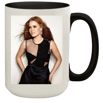 Amy Adams 15oz Colored Inner & Handle Mug