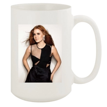 Amy Adams 15oz White Mug