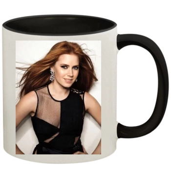 Amy Adams 11oz Colored Inner & Handle Mug