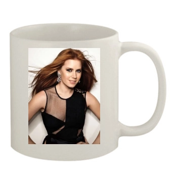 Amy Adams 11oz White Mug