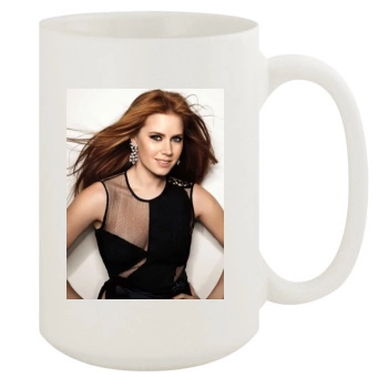 Amy Adams 15oz White Mug