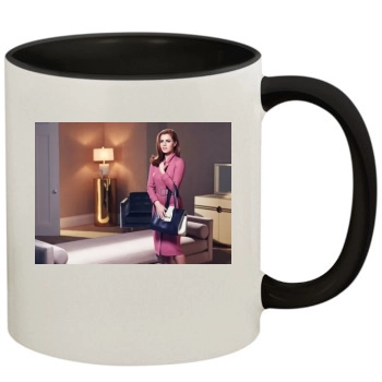 Amy Adams 11oz Colored Inner & Handle Mug