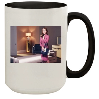 Amy Adams 15oz Colored Inner & Handle Mug