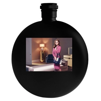 Amy Adams Round Flask