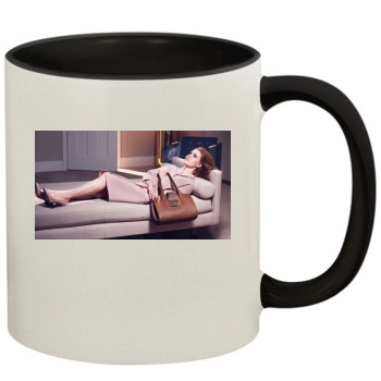 Amy Adams 11oz Colored Inner & Handle Mug