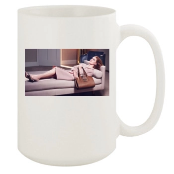 Amy Adams 15oz White Mug