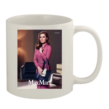 Amy Adams 11oz White Mug