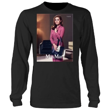 Amy Adams Men's Heavy Long Sleeve TShirt