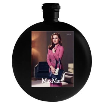 Amy Adams Round Flask