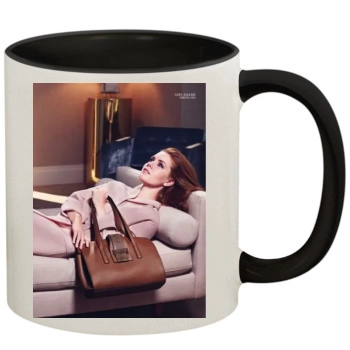 Amy Adams 11oz Colored Inner & Handle Mug