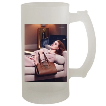 Amy Adams 16oz Frosted Beer Stein