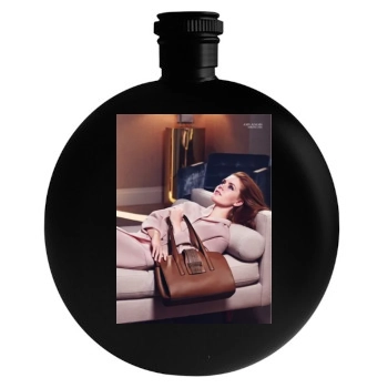 Amy Adams Round Flask