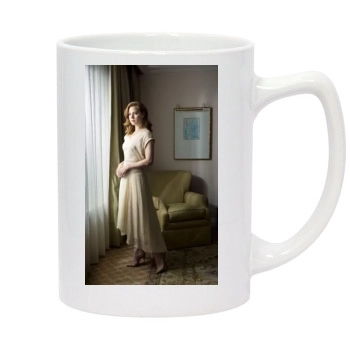 Amy Adams 14oz White Statesman Mug