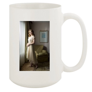 Amy Adams 15oz White Mug