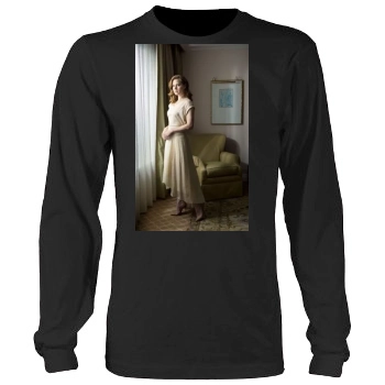 Amy Adams Men's Heavy Long Sleeve TShirt