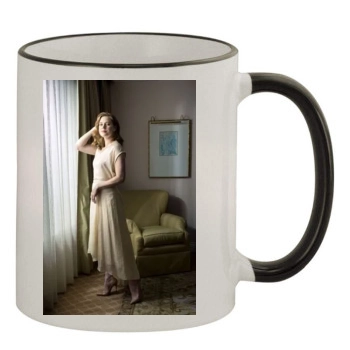 Amy Adams 11oz Colored Rim & Handle Mug