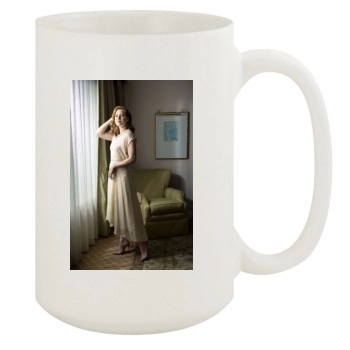 Amy Adams 15oz White Mug