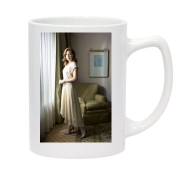 Amy Adams 14oz White Statesman Mug