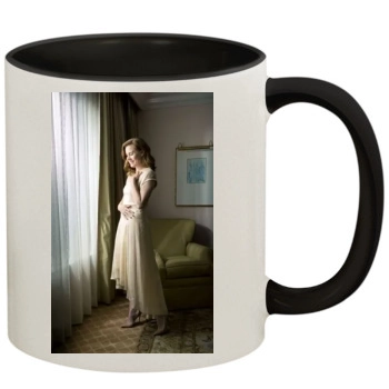 Amy Adams 11oz Colored Inner & Handle Mug