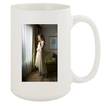 Amy Adams 15oz White Mug