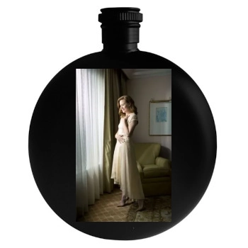 Amy Adams Round Flask