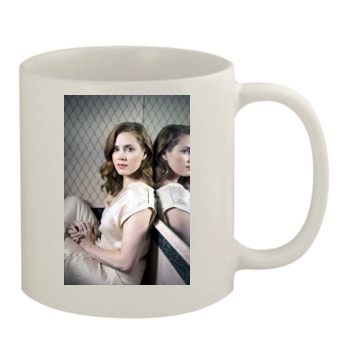 Amy Adams 11oz White Mug