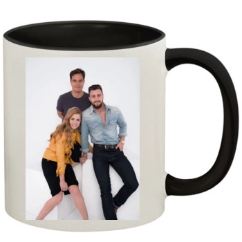 Amy Adams 11oz Colored Inner & Handle Mug