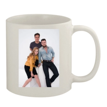 Amy Adams 11oz White Mug