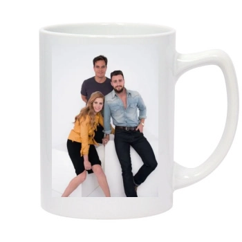 Amy Adams 14oz White Statesman Mug