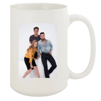 Amy Adams 15oz White Mug