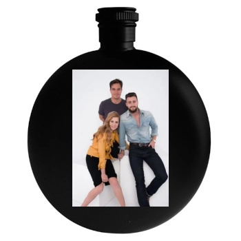 Amy Adams Round Flask