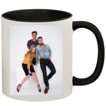 Amy Adams 11oz Colored Inner & Handle Mug