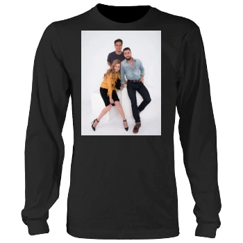 Amy Adams Men's Heavy Long Sleeve TShirt