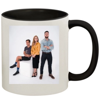 Amy Adams 11oz Colored Inner & Handle Mug