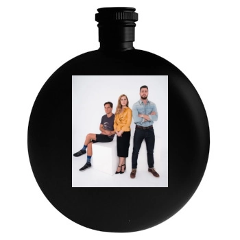 Amy Adams Round Flask