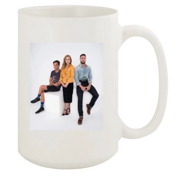 Amy Adams 15oz White Mug