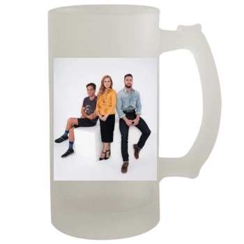 Amy Adams 16oz Frosted Beer Stein