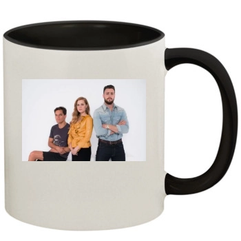 Amy Adams 11oz Colored Inner & Handle Mug