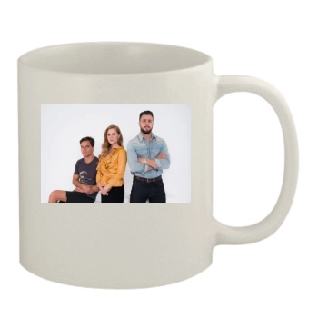 Amy Adams 11oz White Mug