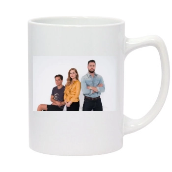 Amy Adams 14oz White Statesman Mug