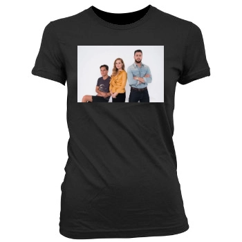 Amy Adams Women's Junior Cut Crewneck T-Shirt