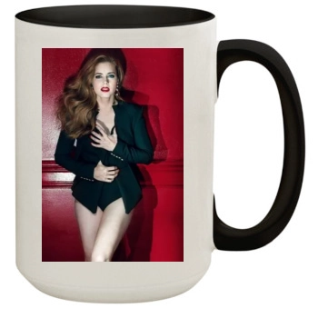 Amy Adams 15oz Colored Inner & Handle Mug