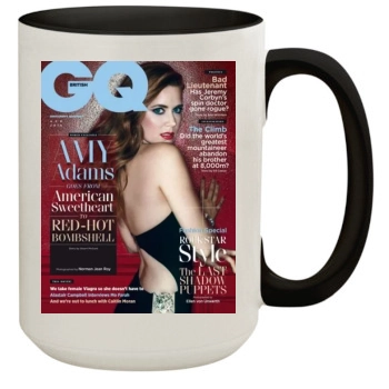 Amy Adams 15oz Colored Inner & Handle Mug