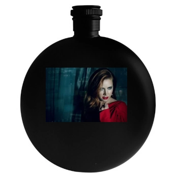 Amy Adams Round Flask