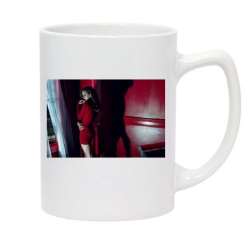 Amy Adams 14oz White Statesman Mug