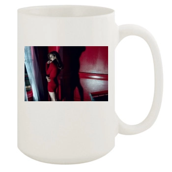 Amy Adams 15oz White Mug