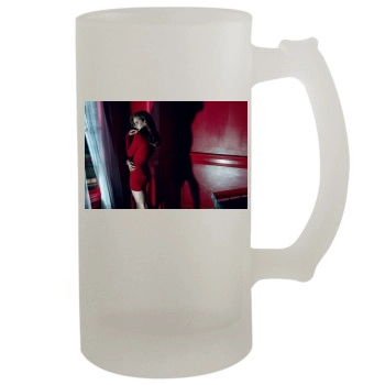 Amy Adams 16oz Frosted Beer Stein