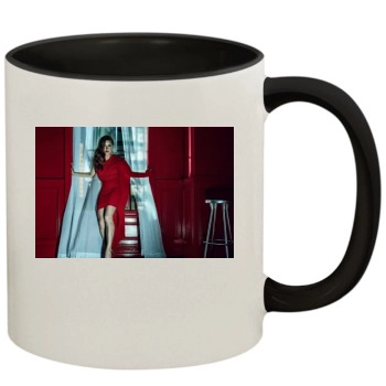 Amy Adams 11oz Colored Inner & Handle Mug