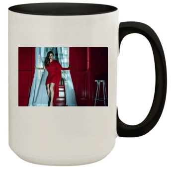 Amy Adams 15oz Colored Inner & Handle Mug