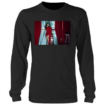 Amy Adams Men's Heavy Long Sleeve TShirt